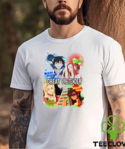 Great Pretender Colored Graphic Anime Art Unisex T Shirt