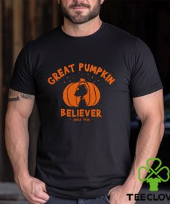 Great Pumpkin Believer Shirt