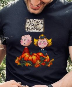 Great Pumpkin Charlie Brown Halloween Shirt