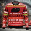 Tupac Ain’t Nothing But A Christmas Party Christmas Ugly Sweater