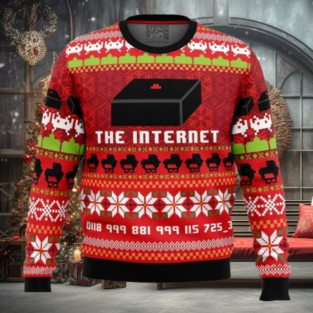 Great Reception The Internet Sweater Christmas Gift For Holiday The Internet 3D Ugly Christmas Sweater Great Reception The Internet Sweater Christmas Gift For Holiday The Internet 3D Ugly Christmas Sweater
