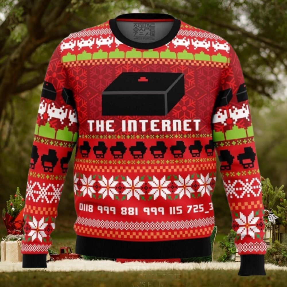 Great Reception The Internet Sweater Christmas Gift For Holiday The Internet 3D Ugly Christmas Sweater Great Reception The Internet Sweater Christmas Gift For Holiday The Internet 3D Ugly Christmas Sweater