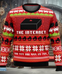 Great Reception The Internet Sweater Xmas Funny All Over Print Gift For Fans Ugly Christmas