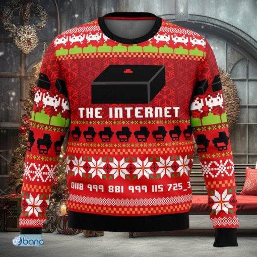 Great Reception The Internet Sweater Xmas Funny All Over Print Gift For Fans Ugly Christmas