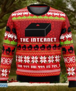 Great Reception The Internet Sweater Xmas Funny All Over Print Gift For Fans Ugly Christmas