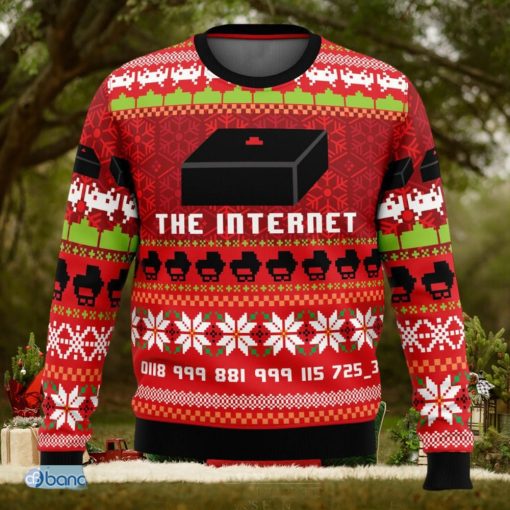 Great Reception The Internet Sweater Xmas Funny All Over Print Gift For Fans Ugly Christmas