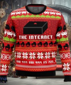 Great Reception The Internet Ugly Sweater Christmas Style Gift For Men And Women