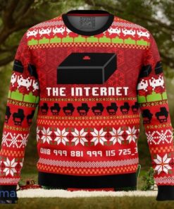 Great Reception The Internet Ugly Sweater Christmas Style Gift For Men And Women