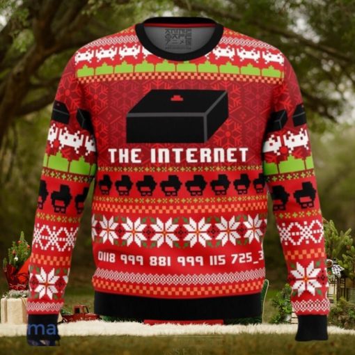 Great Reception The Internet Ugly Sweater Christmas Style Gift For Men And Women