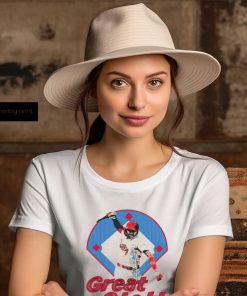 Great Stott Bat Spike Ladies Boyfriend Baseball shirt