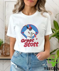 Great Stott Bat Spike Ladies Boyfriend Baseball hoodie, sweater, longsleeve, shirt v-neck, t-shirt