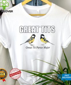 Great Tits Great Tit Parus Major Tank Top Hardshirts Shop