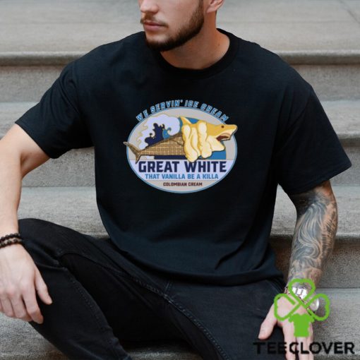 Great White Ice Cream Co Shirt