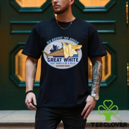 Great White Ice Cream Co Shirt