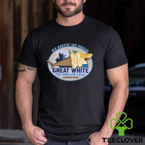 Great White Ice Cream Co Shirt