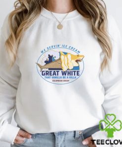 Great White Ice Cream Shirt