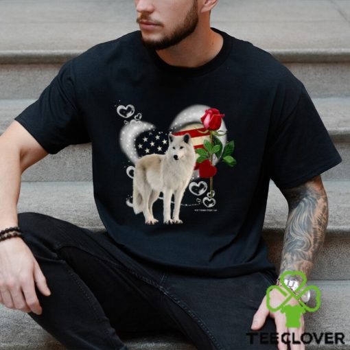 Great gift idea for any girl who loves wolves Shirt