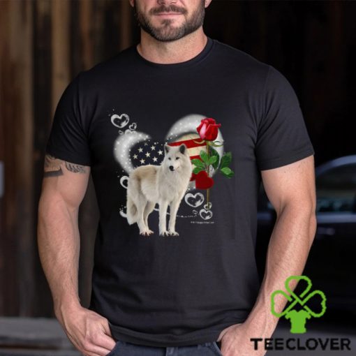 Great gift idea for any girl who loves wolves Shirt