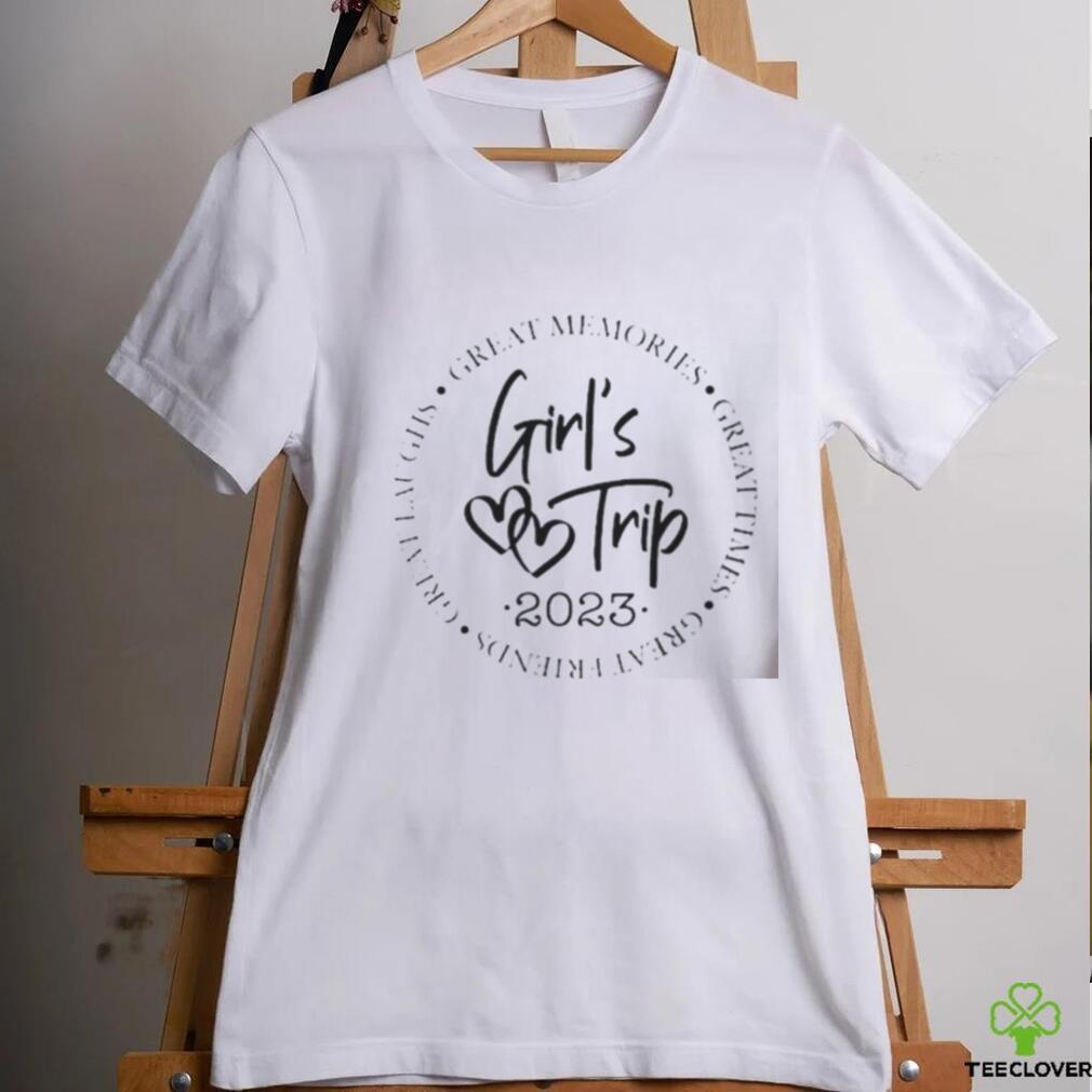 Great memories great time great friends girl’s trip 2023 shirt Great memories great time great friends girl’s trip 2023 shirt