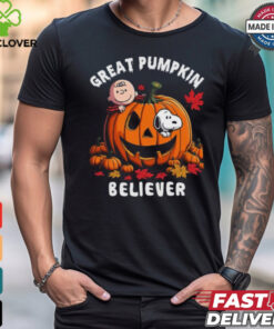 Great pumpkin beliver shirt