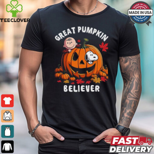 Great pumpkin beliver shirt