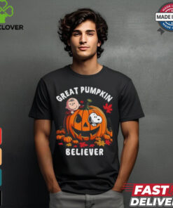 Great pumpkin beliver shirt
