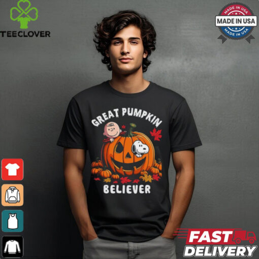 Great pumpkin beliver shirt
