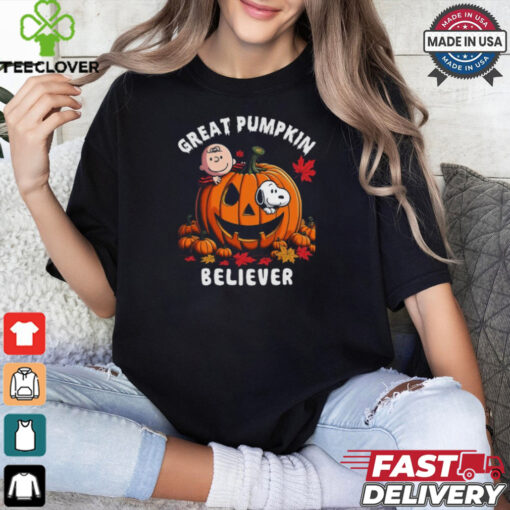 Great pumpkin beliver shirt