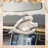 Great pyrenees Sleeping Angel Ornament