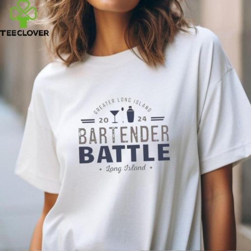 Greater Long Island 2024 Bartender Battle T Shirt