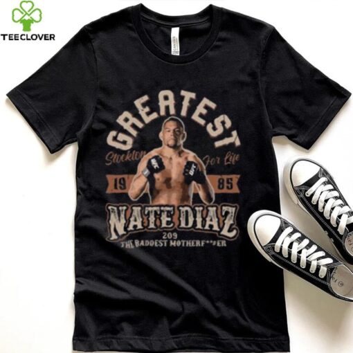 Greatest Nate Diaz T shirt Affliction Nate Diaz Living Legend