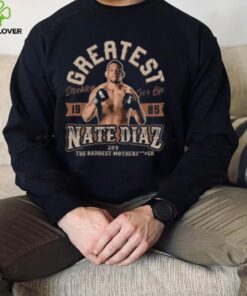 Greatest Nate Diaz T shirt Affliction Nate Diaz Living Legend