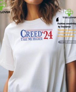 Greed 2024 Take Me Higher Ladies Boyfriend Shirt