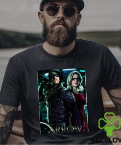 Green Arrow & Overwatch shirt