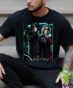 Green Arrow & Overwatch shirt 1 Green Arrow & Overwatch shirt