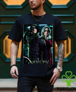 Green Arrow & Overwatch shirt 2 Green Arrow & Overwatch shirt