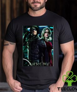 Green Arrow & Overwatch shirt 3 Green Arrow & Overwatch shirt