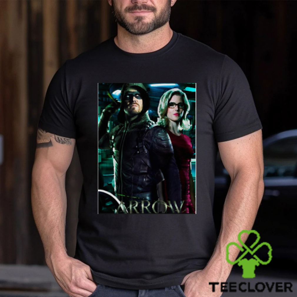 Green Arrow & Overwatch shirt Green Arrow & Overwatch shirt
