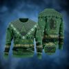 Funny Grateful Dead Bus Ugly Christmas Sweater