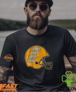 Green Bay Football Glory Years Helmet Shirt 3 Green Bay Football Glory Years Helmet Shirt