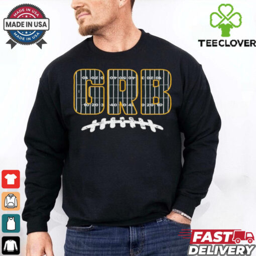 Green Bay Football Sweatshirt, Womens Football Sweatshirt, Green Bay Football Gift Shirt