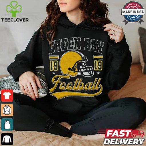 Green Bay Football Vintage Unisex Retro Style Shirt