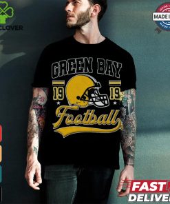 Green Bay Football Vintage Unisex Retro Style Shirt