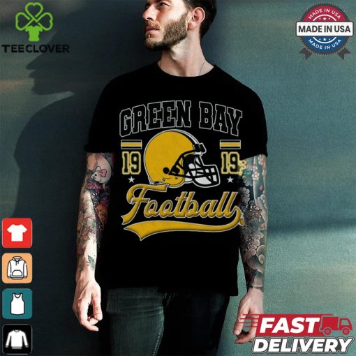 Green Bay Football Vintage Unisex Retro Style Shirt