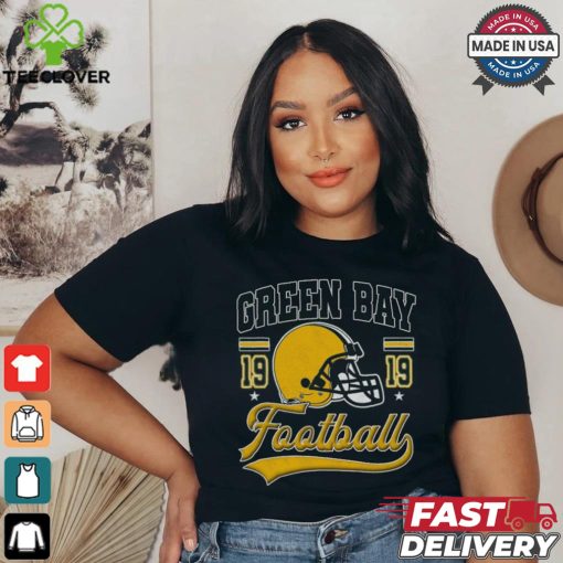 Green Bay Football Vintage Unisex Retro Style Shirt