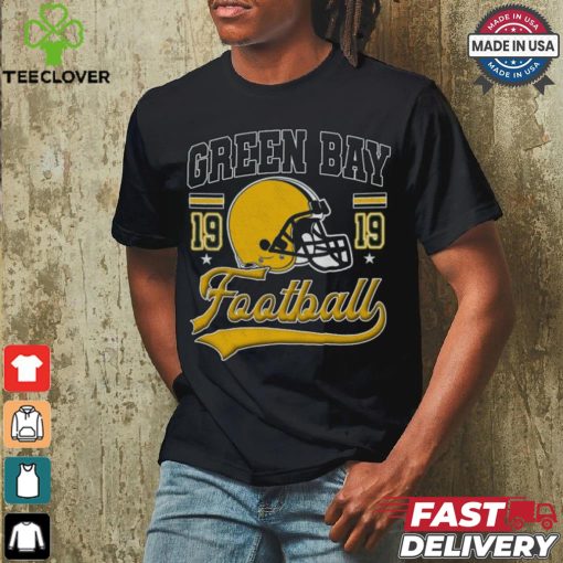 Green Bay Football Vintage Unisex Retro Style Shirt