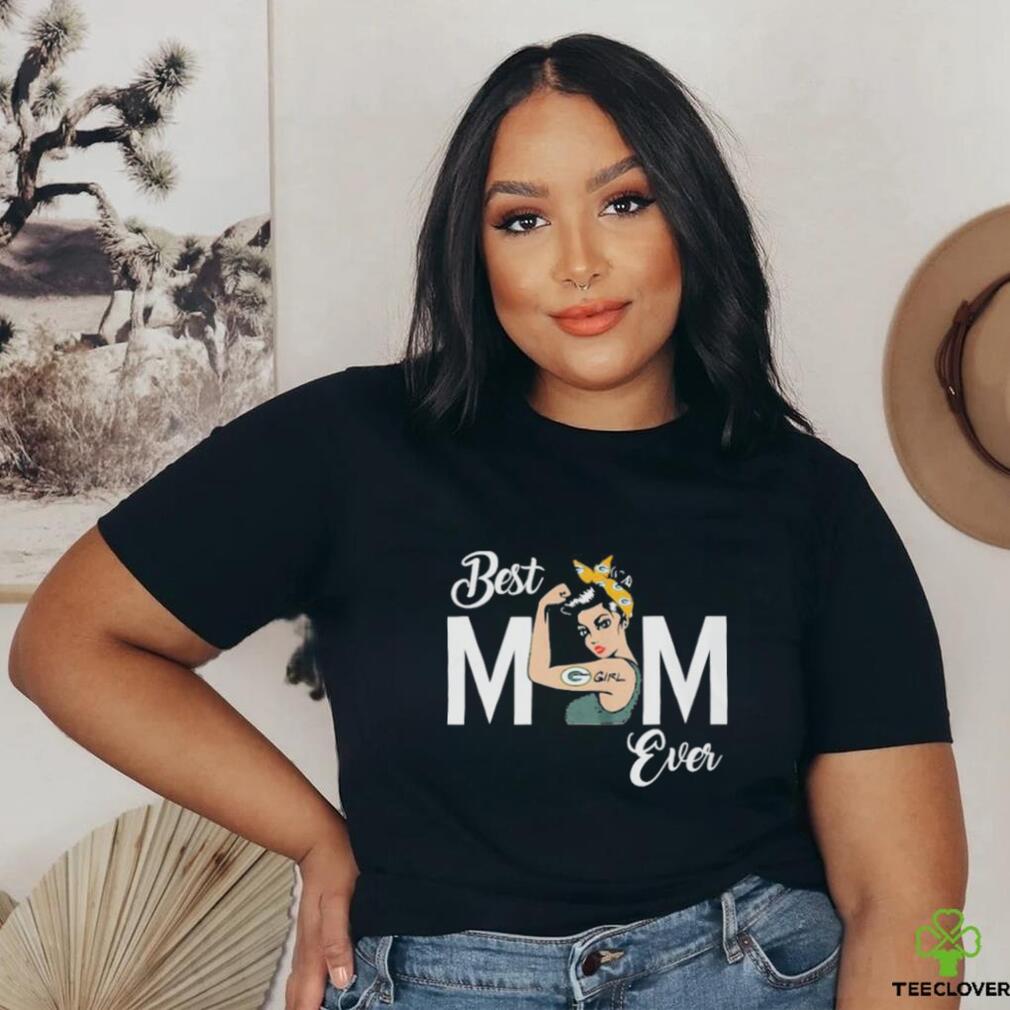 Green Bay Packer Girl Best Mom Ever shirt Green Bay Packer Girl Best Mom Ever shirt