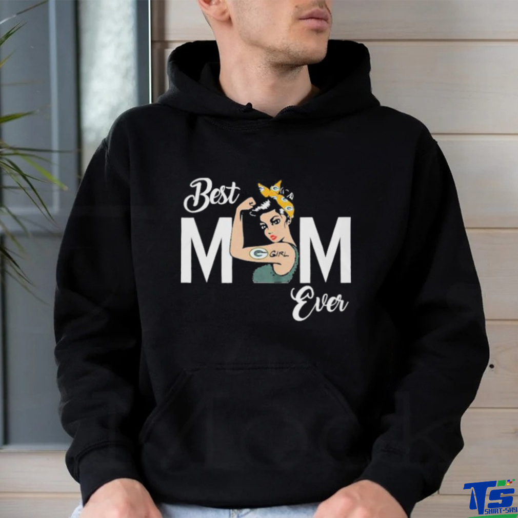 Green Bay Packer Girl Best Mom Ever shirt Green Bay Packer Girl Best Mom Ever shirt