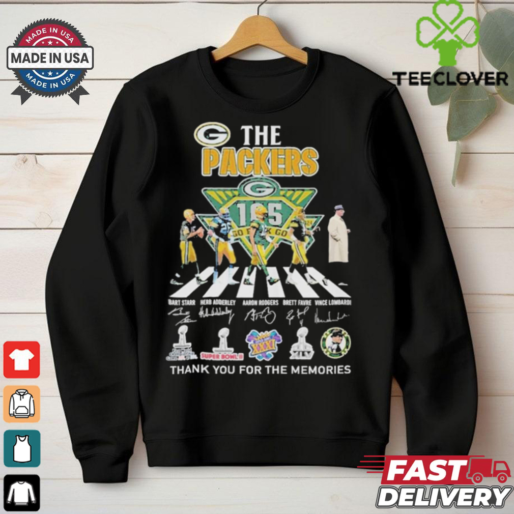 Green Bay Packers 105th 1919 2024 Thank You For The Memories 2D T Shirt Green Bay Packers 105th 1919 2024 Thank You For The Memories 2D T Shirt