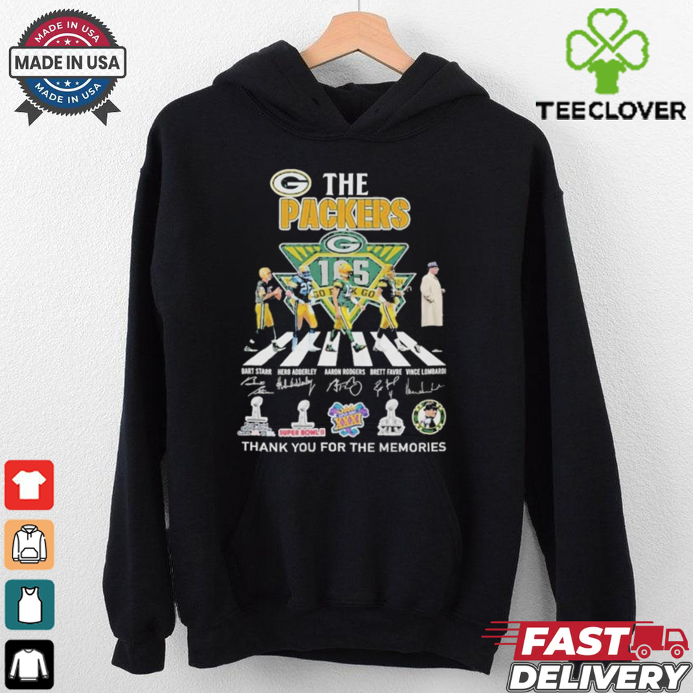 Green Bay Packers 105th 1919 2024 Thank You For The Memories 2D T Shirt Green Bay Packers 105th 1919 2024 Thank You For The Memories 2D T Shirt